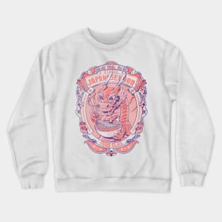 Japanese Food Club Crewneck Sweatshirt